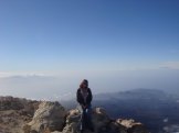 On top of Teide, tha talles mountain in "Spain" - Tenerife, Canary Islands
