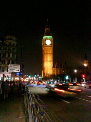 The Big Ben Clocktower, London - England
